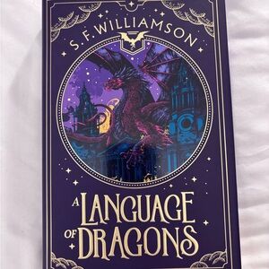 Fairyloot 'A Language of Dragons'